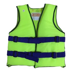 Áo phao cứu hộ xanh dạ quang