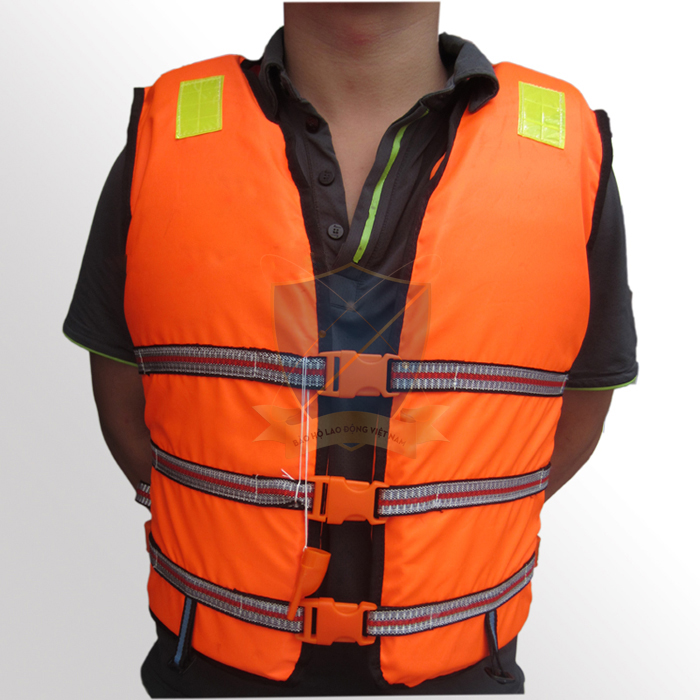 Áo phao cứu sinh, cứu hộ dành cho công nhân lao động và trẻ em tốt, rẻ