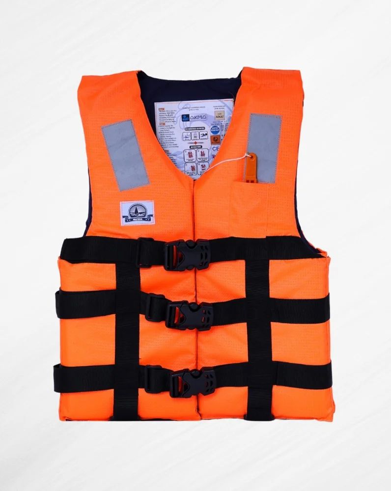 Orange And Black Safepro Life IRS Jacket, For Construction at ₹ 650 ...