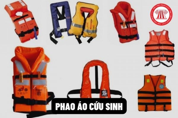 Thực hiện kiểm tra nhãn hiệu phao áo cứu sinh là trách nhiệm của đơn vị ...