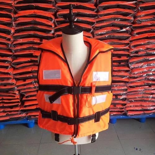 Orange Lifebuoy Life Jacket at ₹ 1450/piece in New Delhi | ID: 23827342088